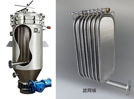 JYWL卧式密閉過濾機